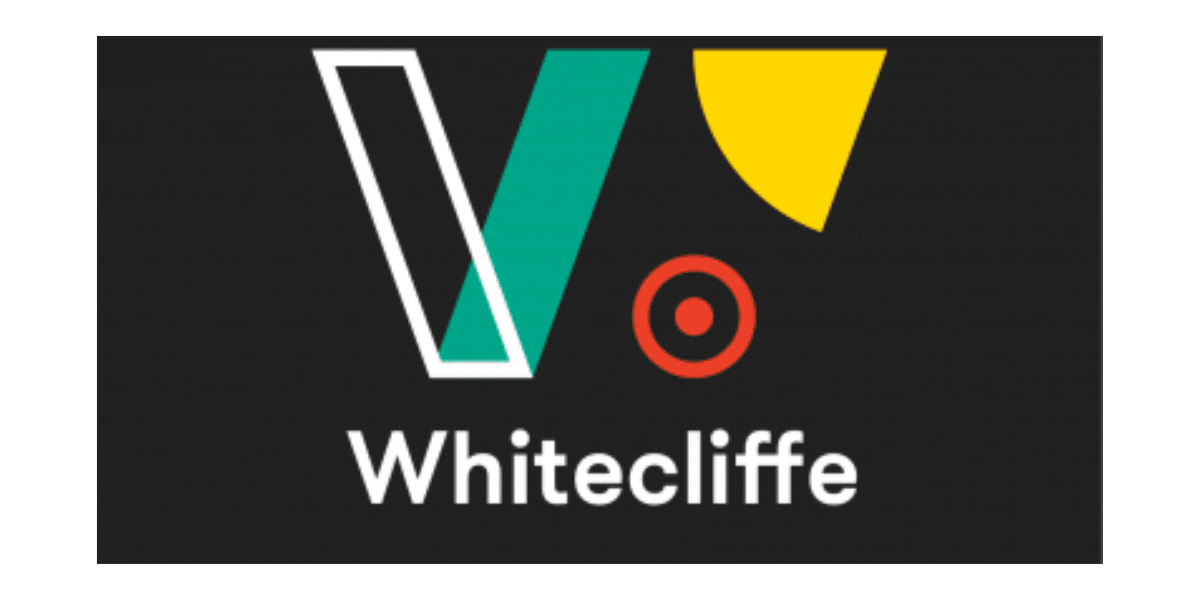 Whitecliffe colored Logo