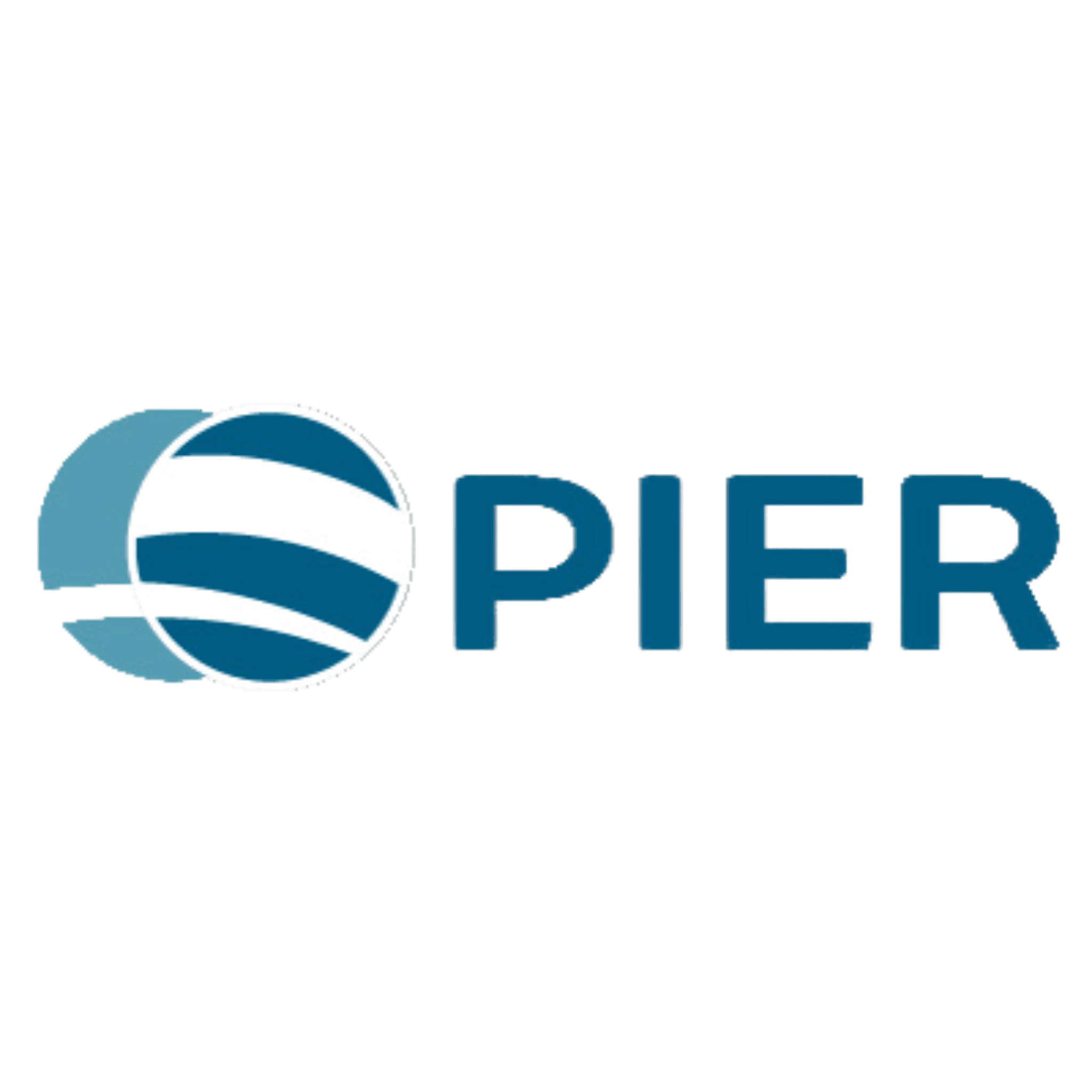 PIER Blue Logo