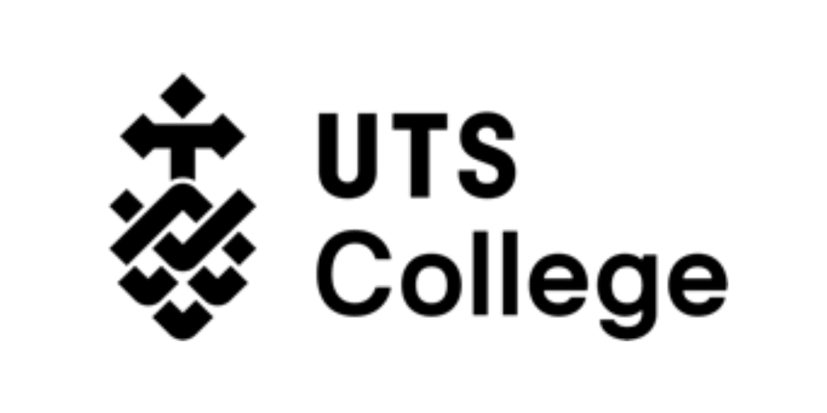 UTS College Black Logo
