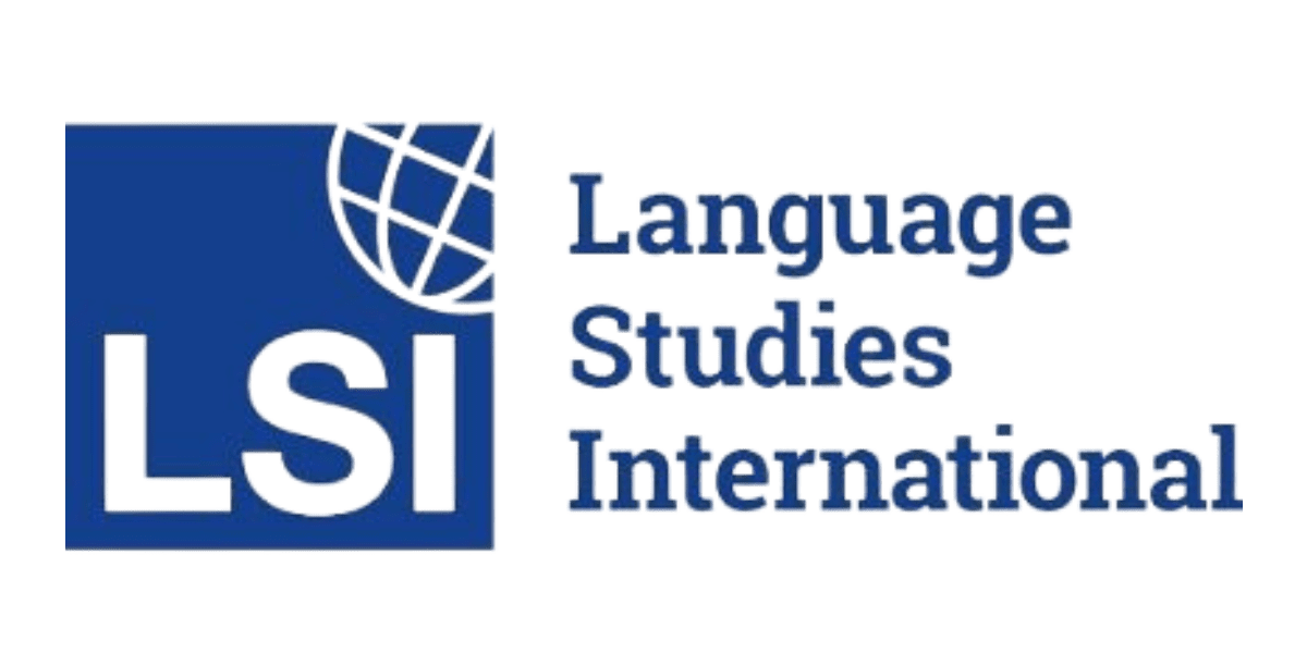 Language Studies International Blue Logo