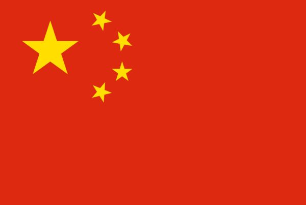 China Flag Icon