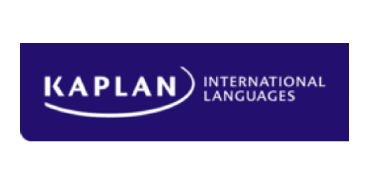 Kaplan International Languages Blue Logo