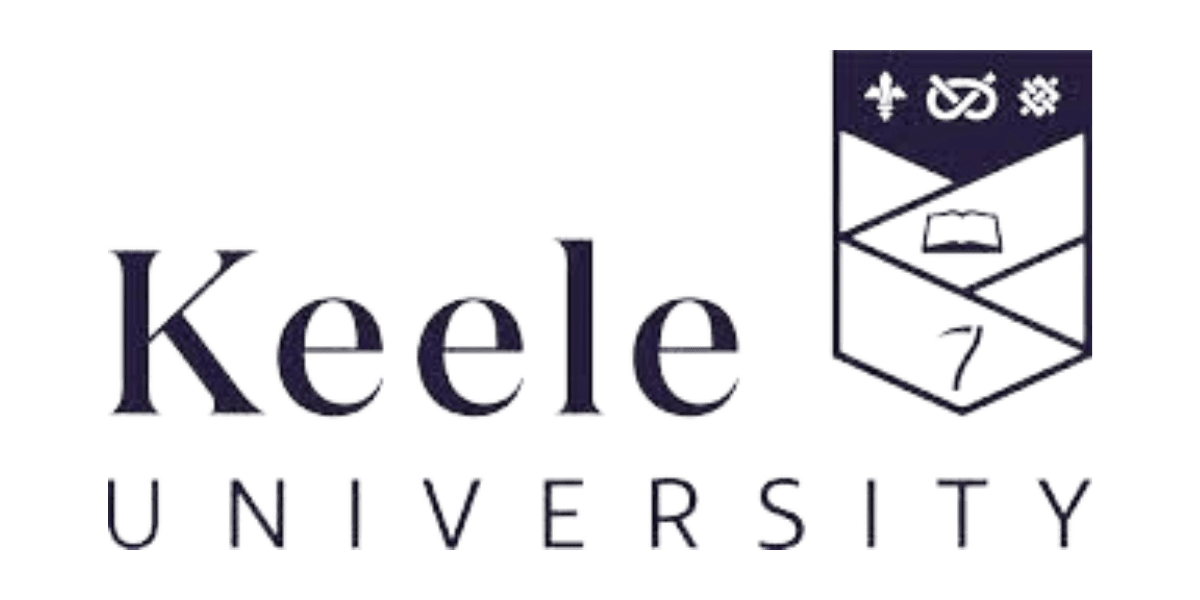 Keele University Dark Blue Logo