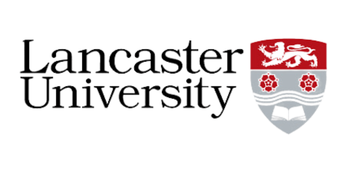 Lancaster University Red ang Gray Logo