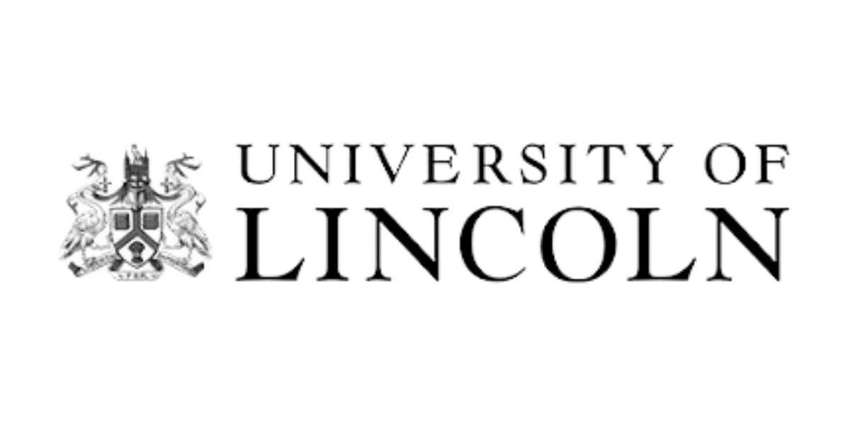 University of Lincoln Black Logo