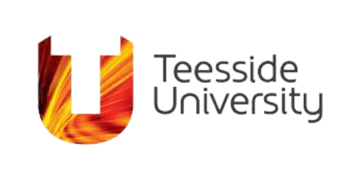Teesside University Orange Logo