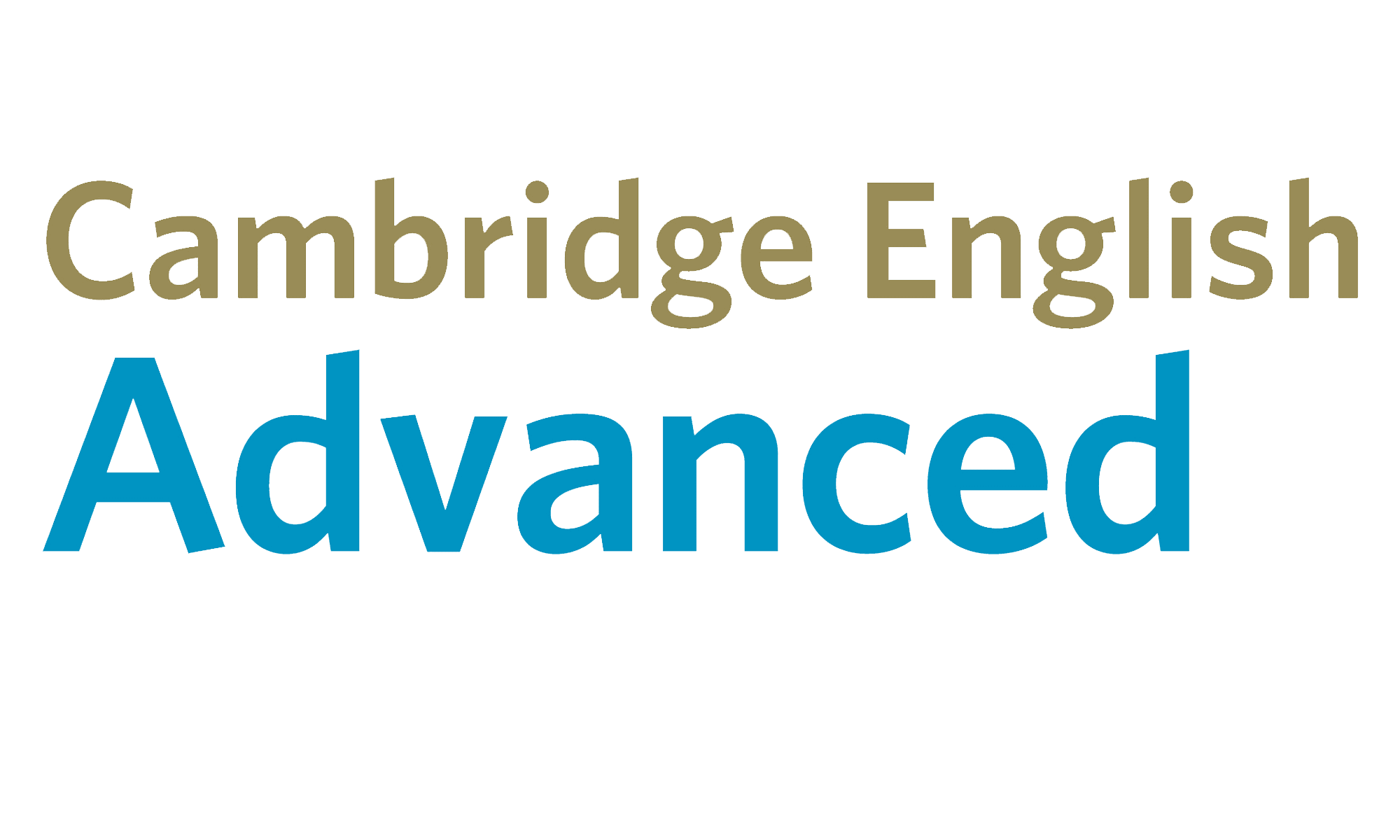 Cambridge English Advanced Logo