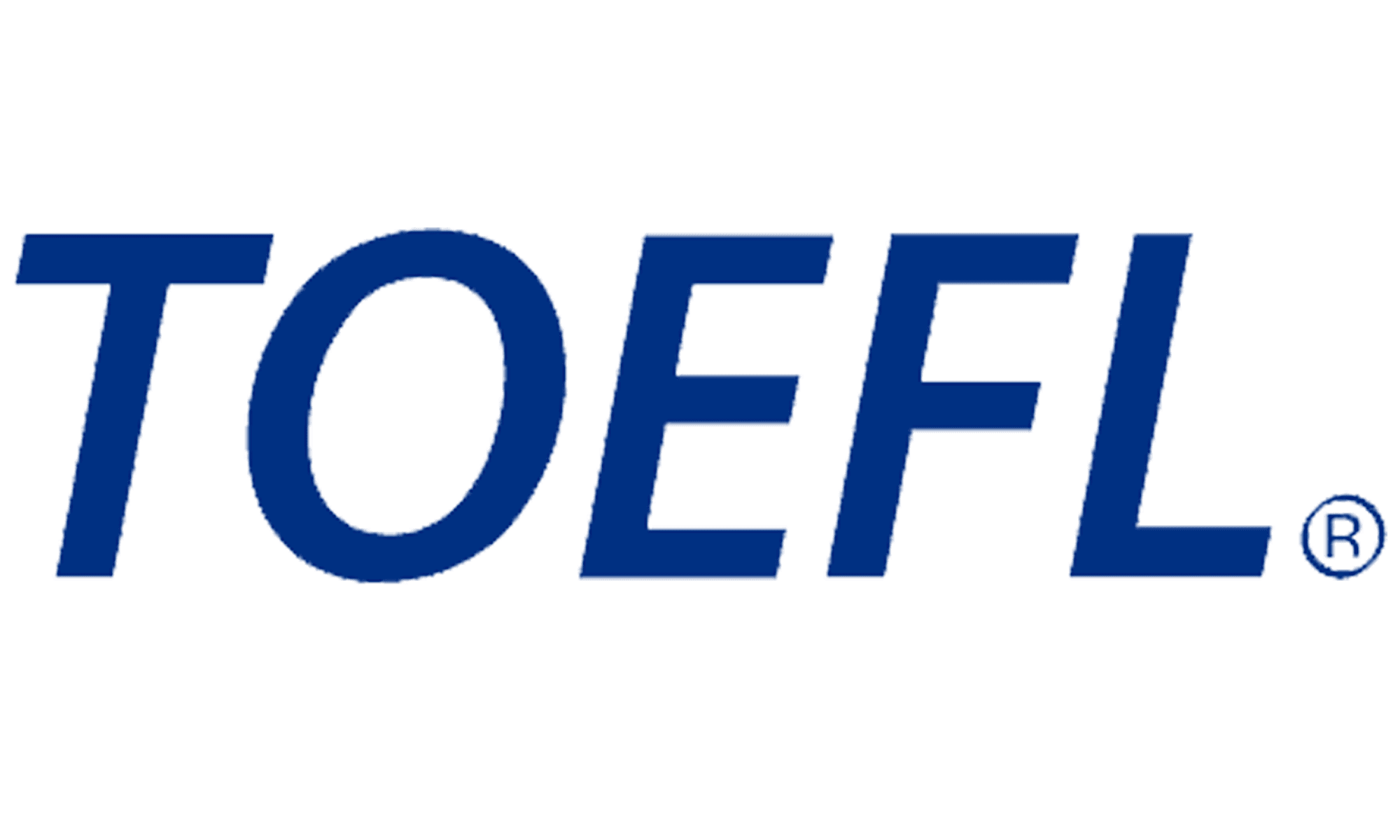 TOEFL Blue Icon Logo
