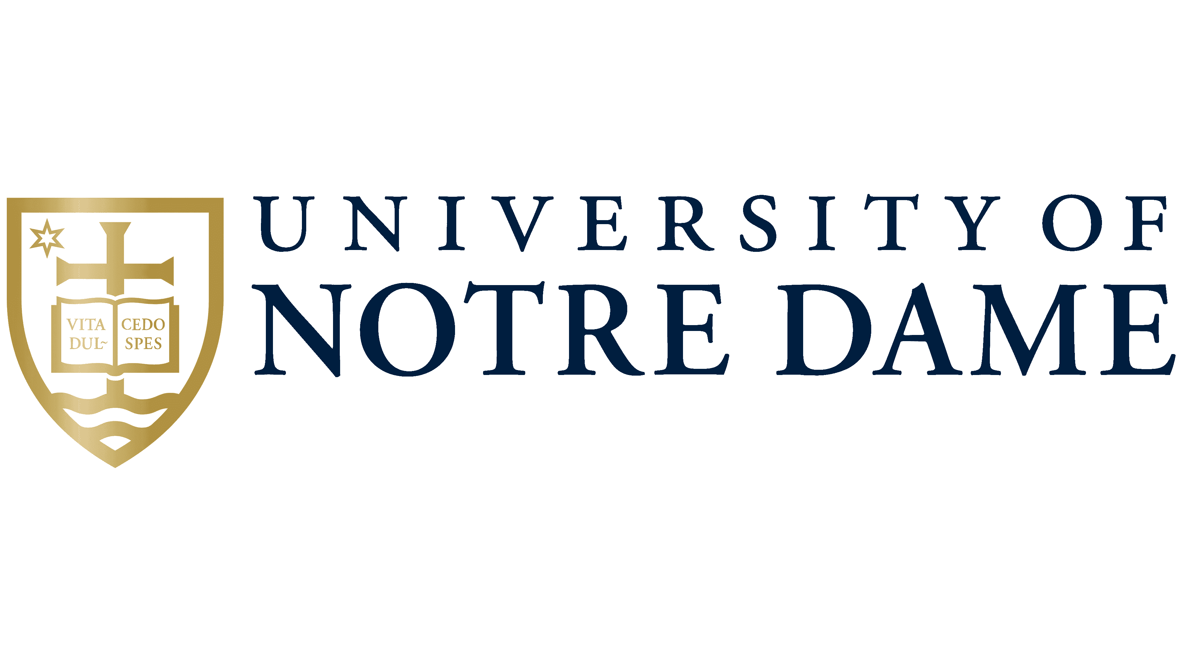University of Notre Dame Transparent Logo